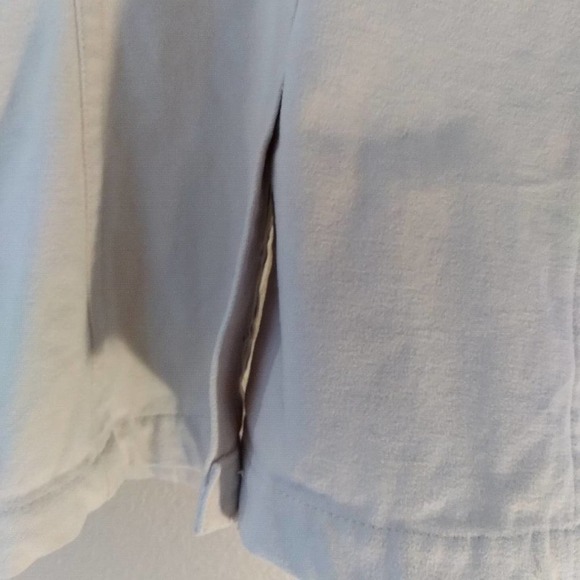 Vintage Gap Pea Coat Double Breasted Buckle Detail Front Pockets Soft Cream W M - Picture 13 of 15